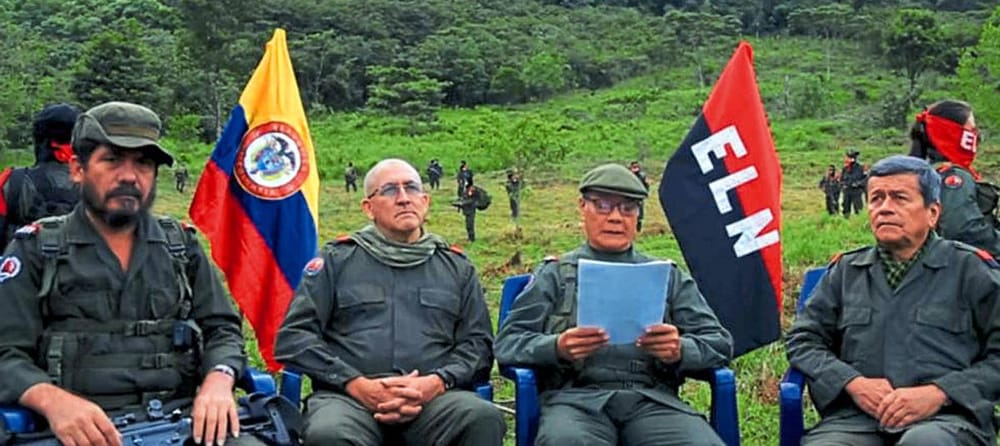 Gobierno publica el cartel de los más buscados del ELN en el Catatumbo: recompensa de $3.000 millones por cabecillas imagen de la publicación