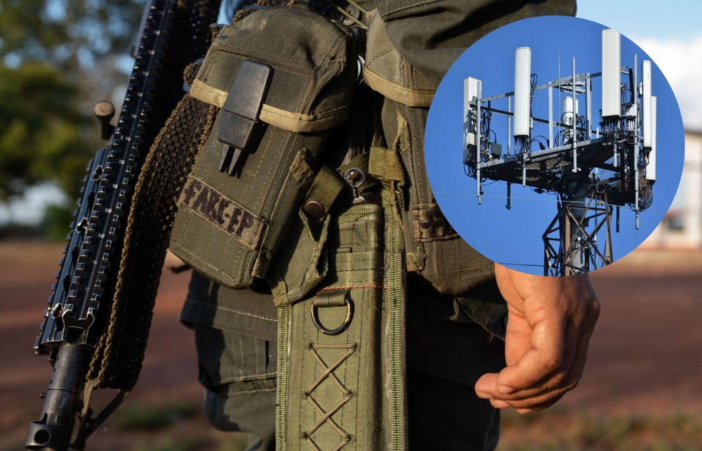 Emisoras clandestinas de las narcoguerrillas de las FARC imagen de la publicación