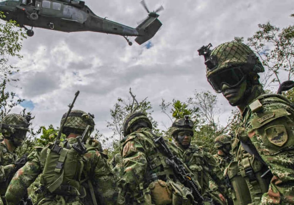 Ofensiva para evitar acciones terroristas en Barrancabermeja imagen de la publicación