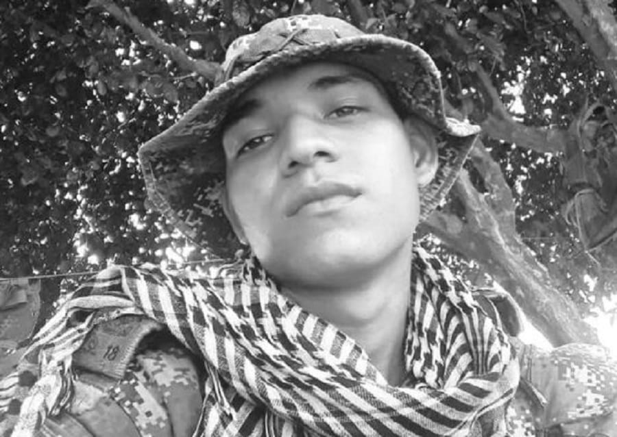 Soldado santandereano asesinado con un dron en el Catatumbo imagen de la publicación