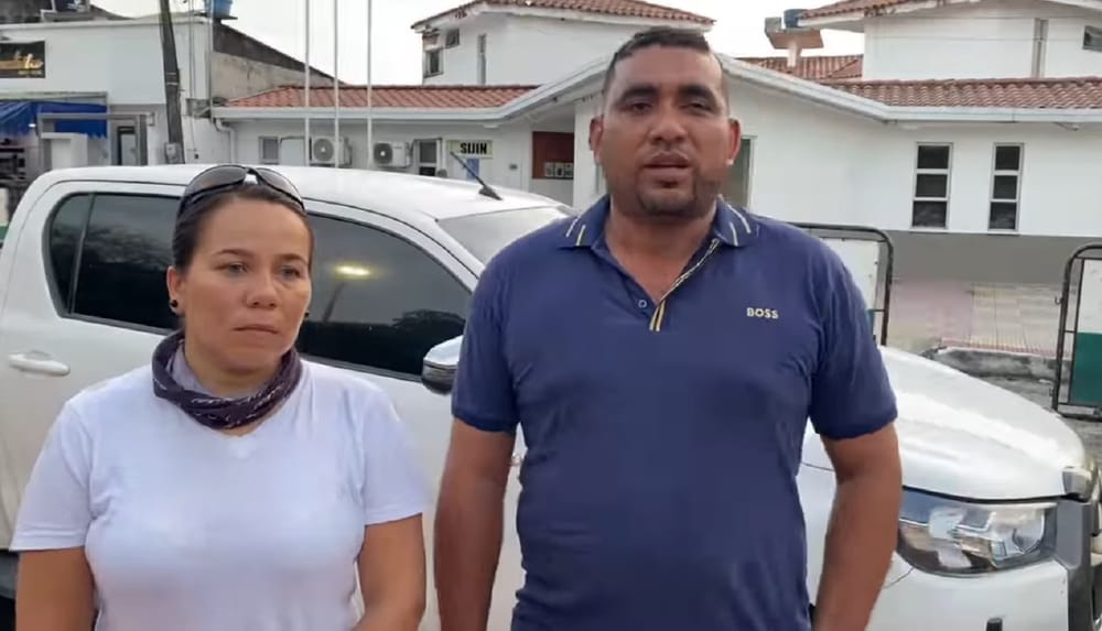 Conductor agredido recuperó el vehículo en rápida acción policial imagen de la publicación