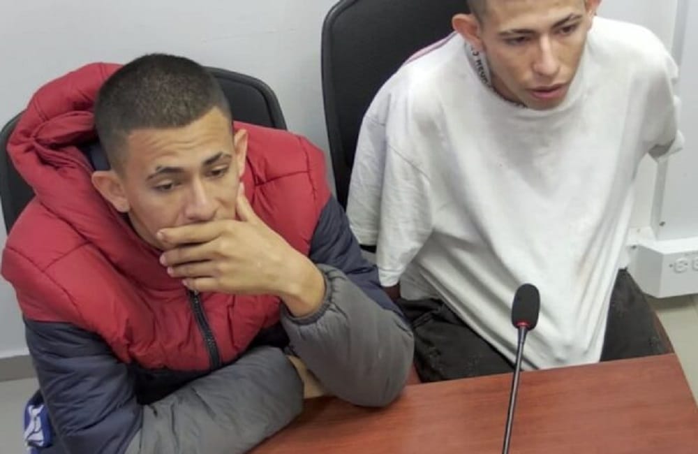 Pareja de matones pasarán una temporada en la cárcel imagen de la publicación