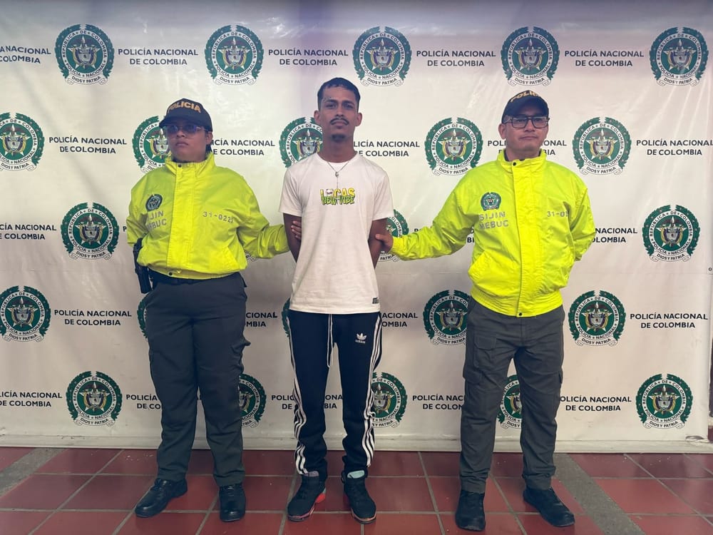 Capturado avezado raponero en Bucaramanga imagen de la publicación