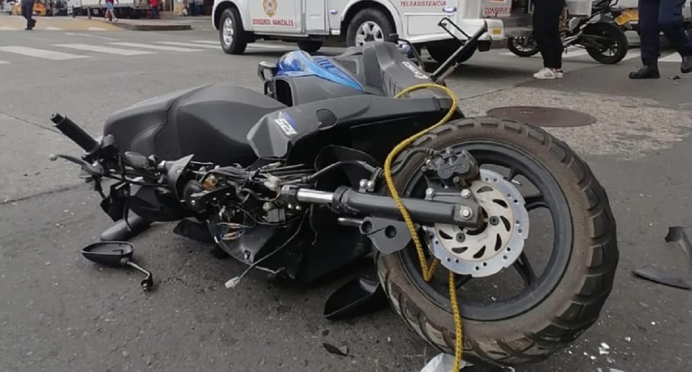 Muere otro motociclista en violento accidente en Bucaramanga imagen de la publicación