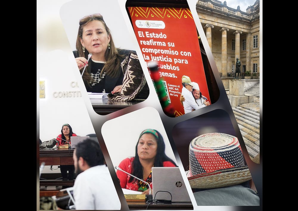 Senado debate articulación entre la jurisdicción indígena y la ordinaria imagen de la publicación