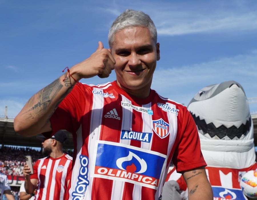 Quintero se burló de Junior tras la clasificación del América a la Copa Sudamericana imagen de la publicación