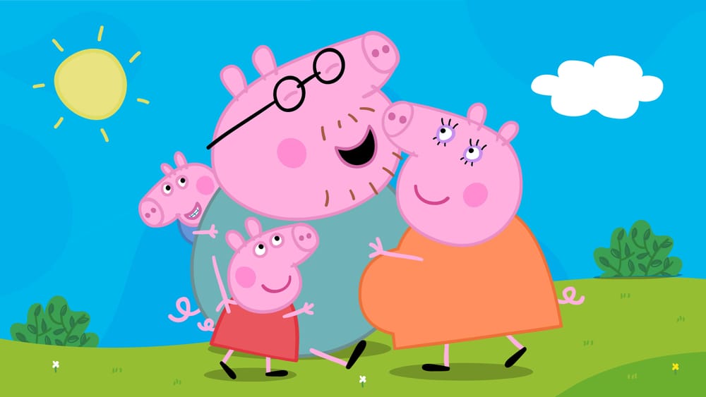 La familia de Peppa Pig crece: la serie introduce un nuevo personaje imagen de la publicación