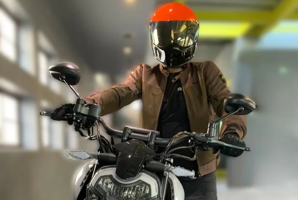 Preparan manual para el tránsito de motocicletas imagen de la publicación