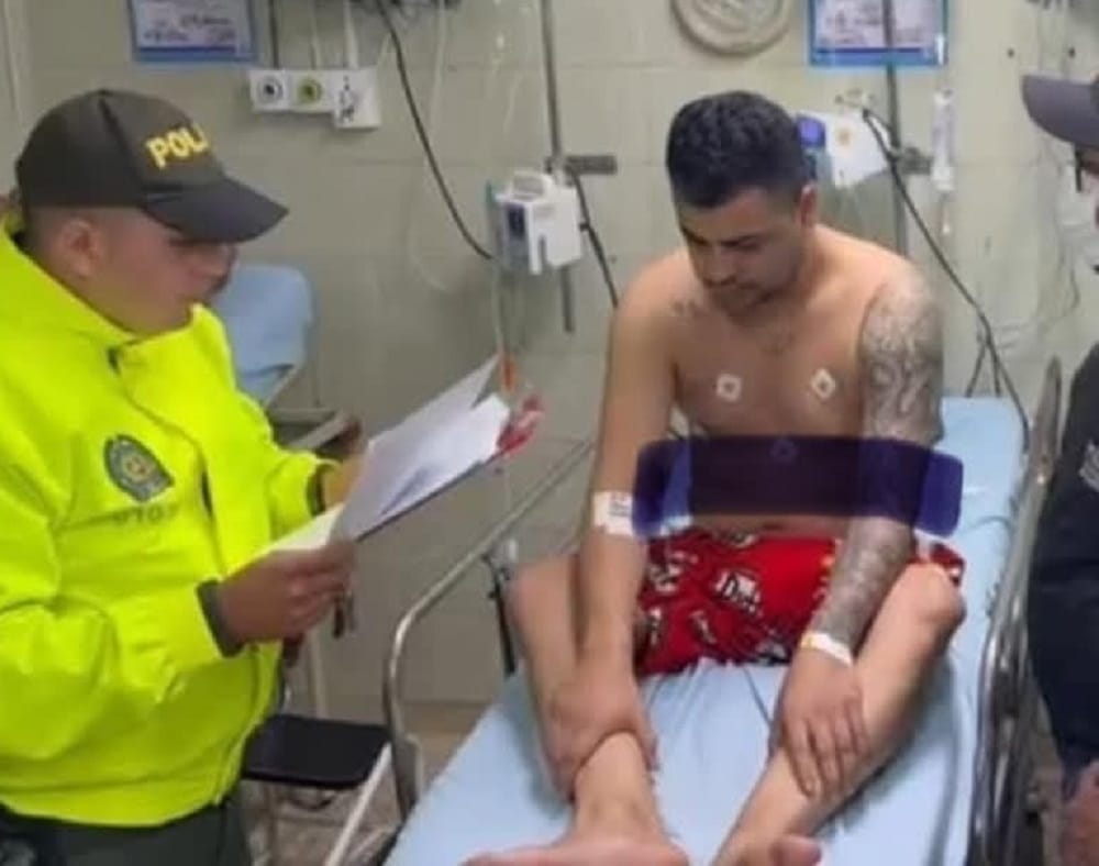 Brutal ataque a bebé de cinco meses por su propio padre imagen de la publicación