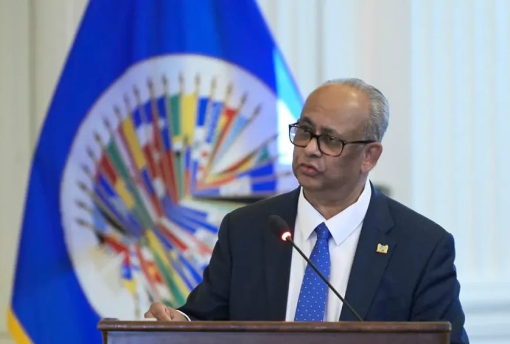 Surinamés Albert Ramdin nuevo secretario general de la OEA imagen de la publicación