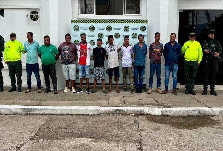 Capturan a diez personas por hurto a infraestructura petrolera en el Magdalena Medio imagen de la publicación