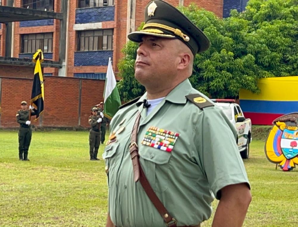 Cambio de mando en el Distrito de Policía del Magdalena Medio imagen de la publicación
