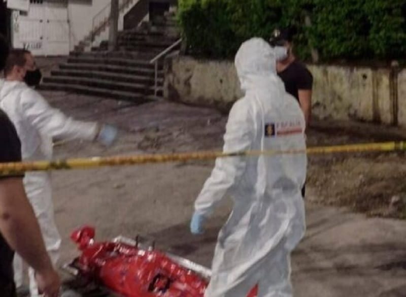 Brutal asesinato de un adulto mayor en el norte de Bucaramanga imagen de la publicación