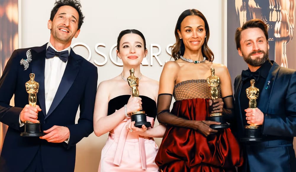 Estos son los ganadores de los Premios Oscar 2025 imagen de la publicación