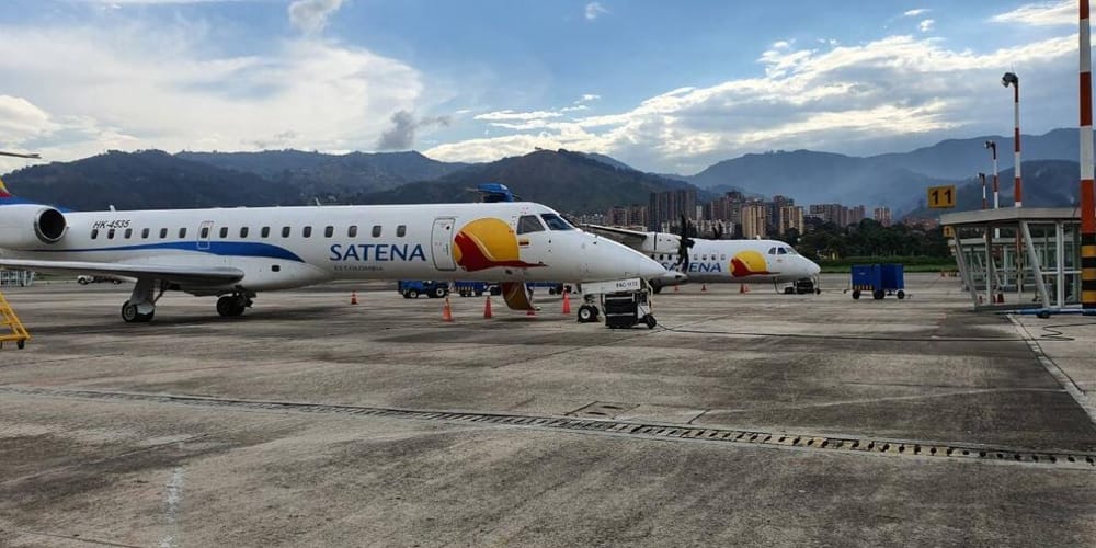 Satena considera entrar a operar desde San Gil imagen de la publicación