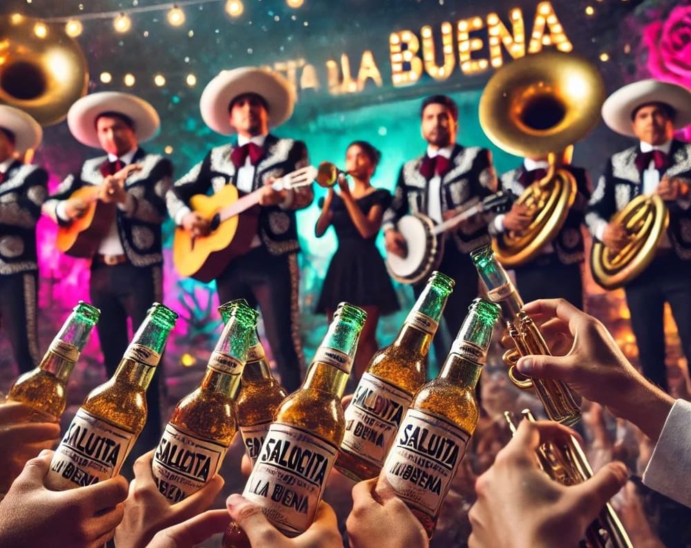 La Real Banda invita a disfrutar la vida con “Salucita de la buena” imagen de la publicación