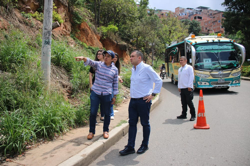 Floridablanca se prepara para la temporada de lluvias con obras de mitigación de riesgos imagen de la publicación