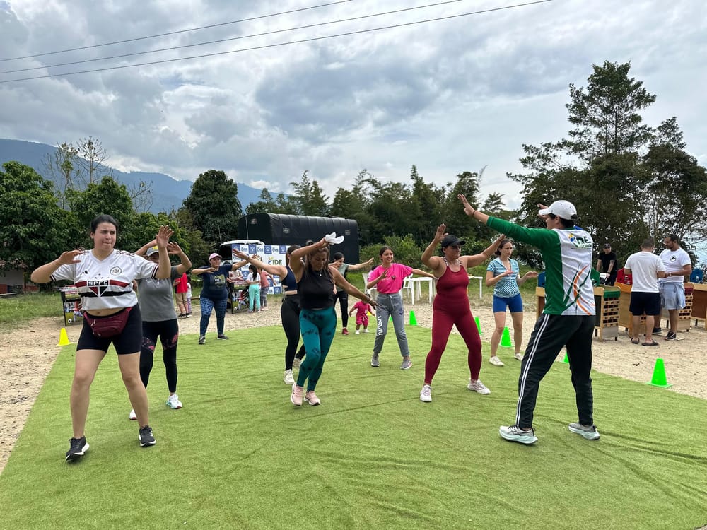 Ideflorida promueve estilos de vida saludables con actividades recreativas imagen de la publicación