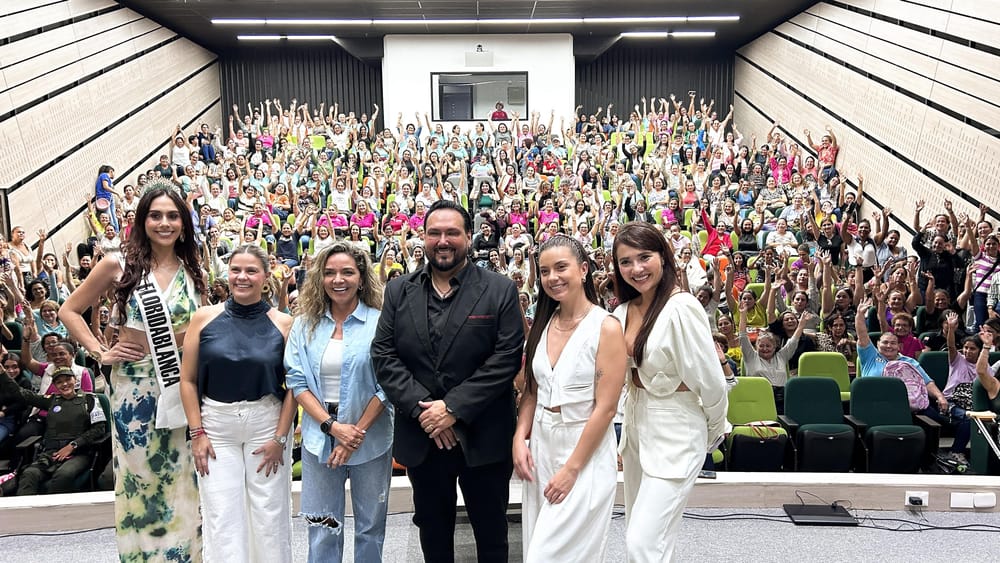 Mujeres vivieron jornada especial en Floridablanca imagen de la publicación