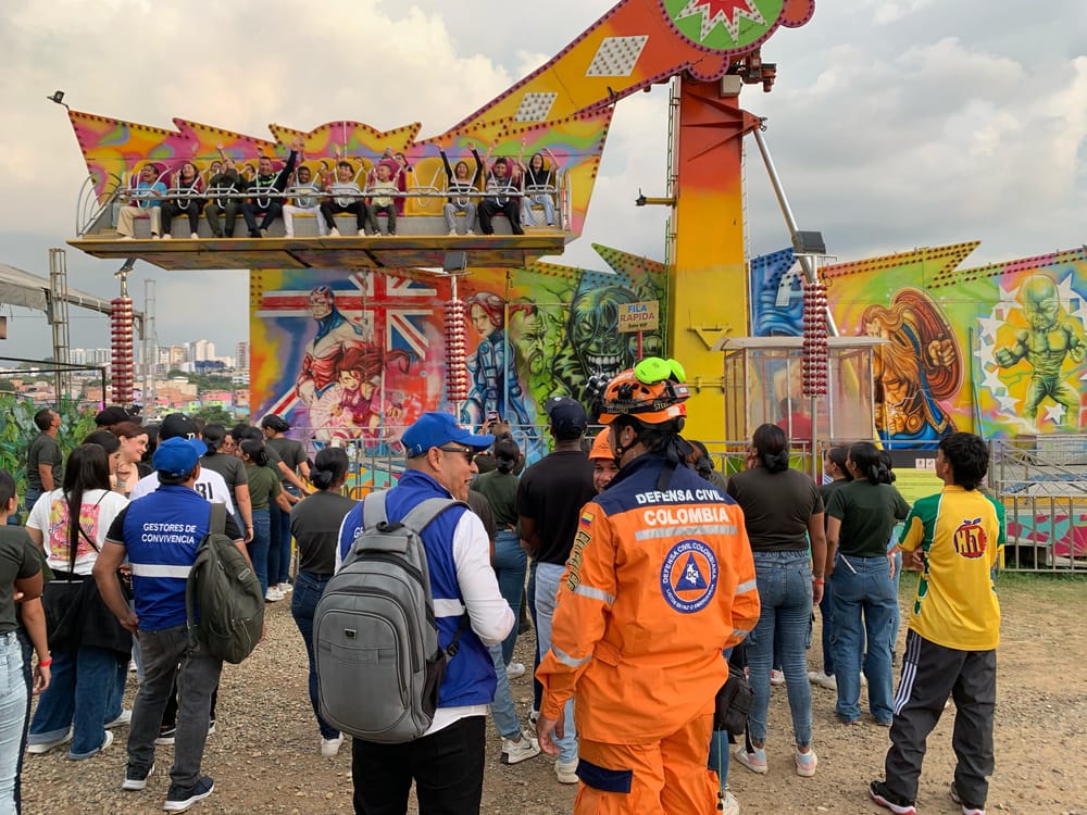 Niños y policías disfrutaron jornada de diversión y aventura imagen de la publicación