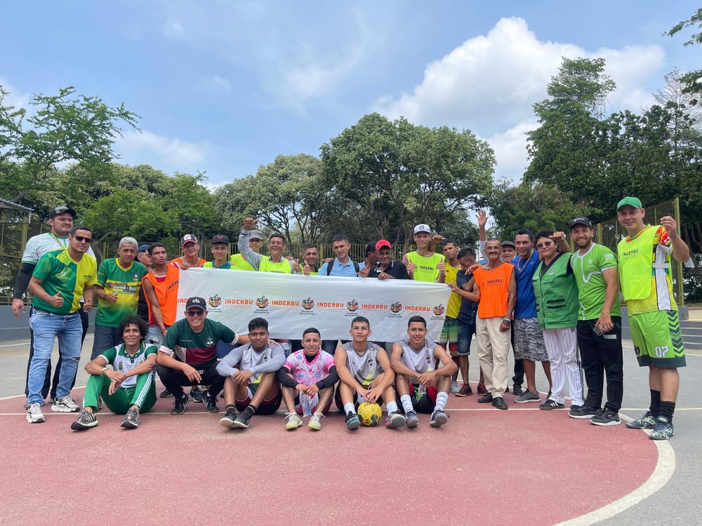 El deporte como promotor de esperanza desde INDERBU y las UTS imagen de la publicación