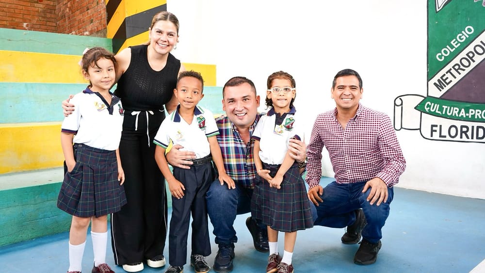 Gobierno de Floridablanca amplía la oferta escolar imagen de la publicación
