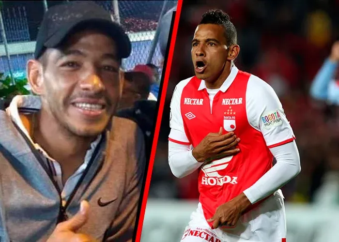 Wilder Medina reveló que casi 'acaba a tiros' con un ex compañero de Santa Fe imagen de la publicación
