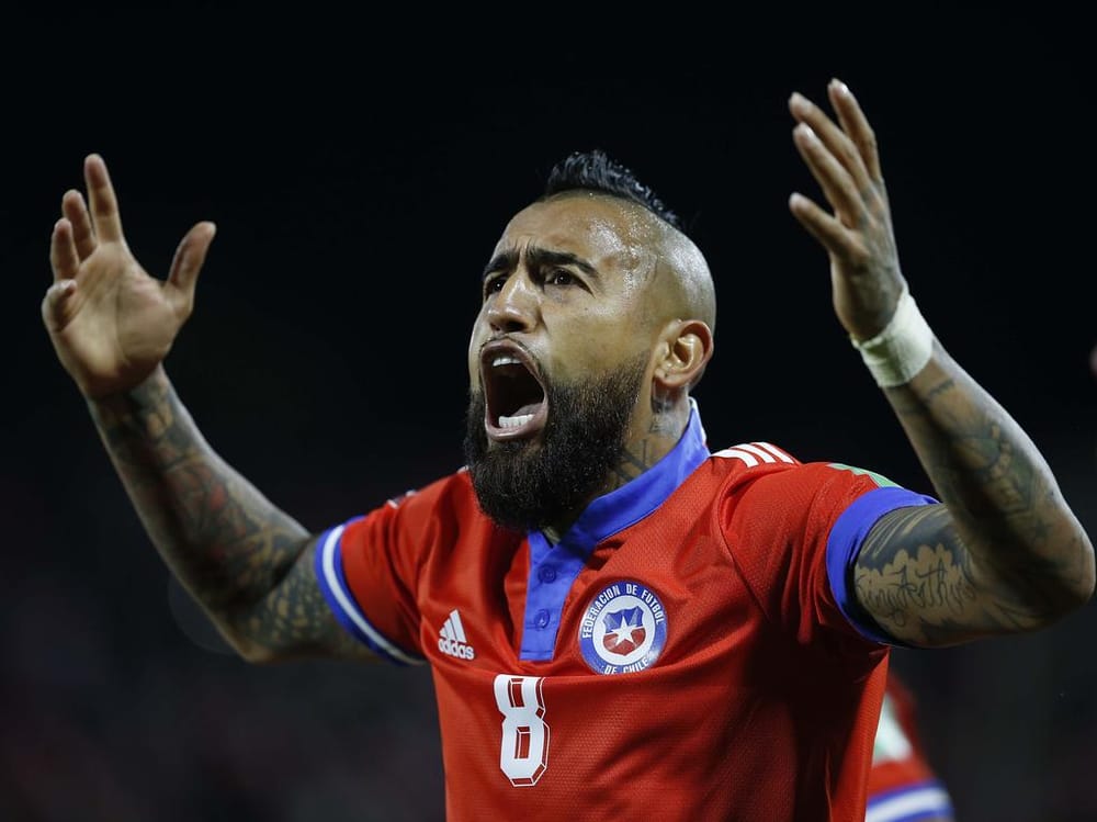 Arturo Vidal confía en la clasificación de Chile al Mundial "Contra Argentina será más fácil" imagen de la publicación