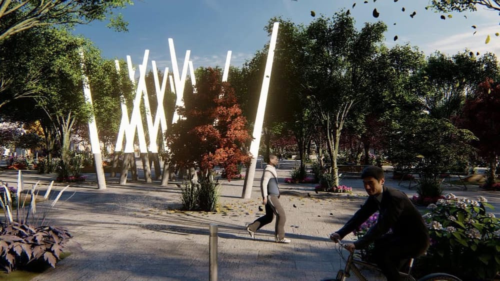 Arquitecto Iván Acevedo y Alcaldía de Bucaramanga en una cruzada por la reconciliación con el Parque Romero imagen de la publicación