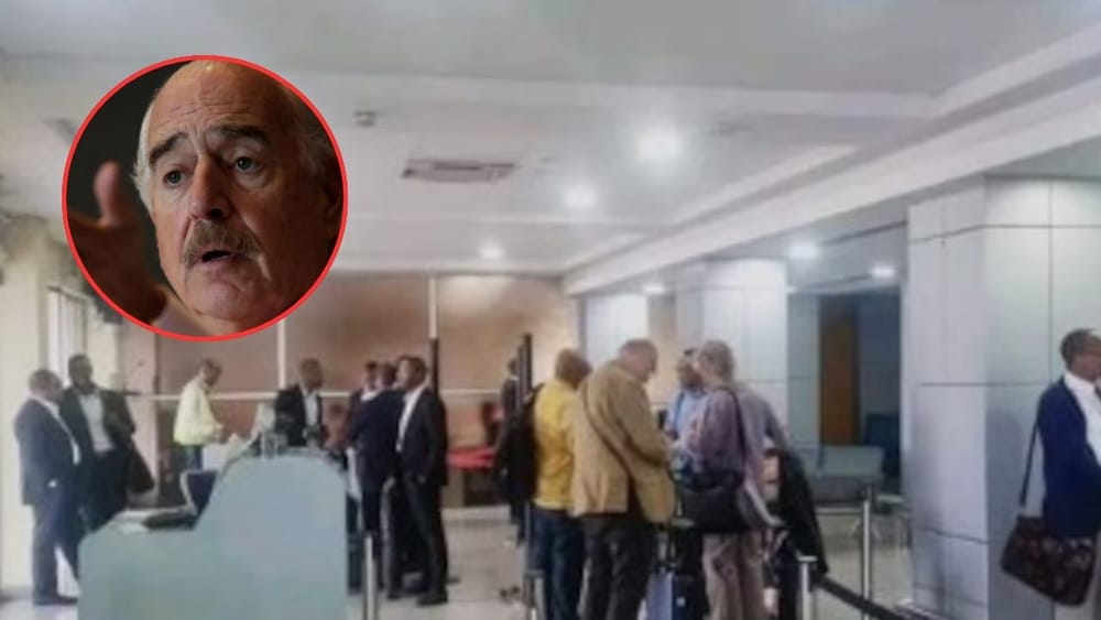 Andrés Pastrana se encuentra retenido en Angola imagen de la publicación
