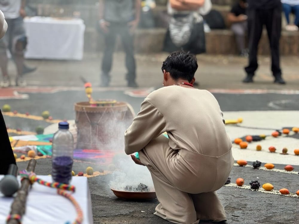Pueblos indígenas celebraron su año nuevo con el Atun Puncha imagen de la publicación