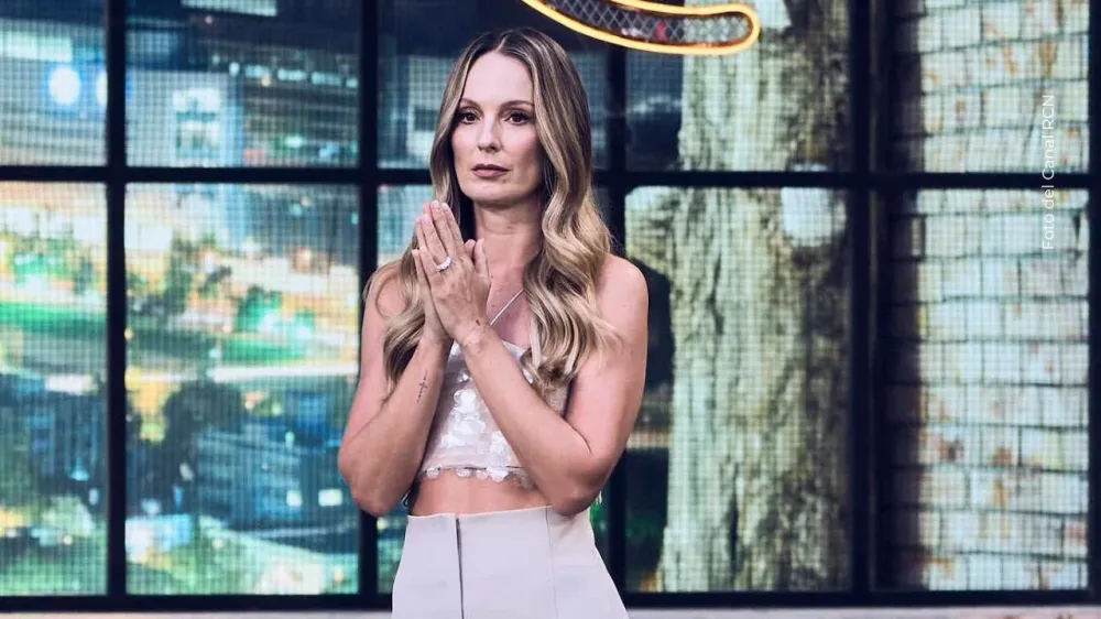 Claudia Bahamón visita La Casa de los Famosos Colombia y se sorprende por malos olores imagen de la publicación