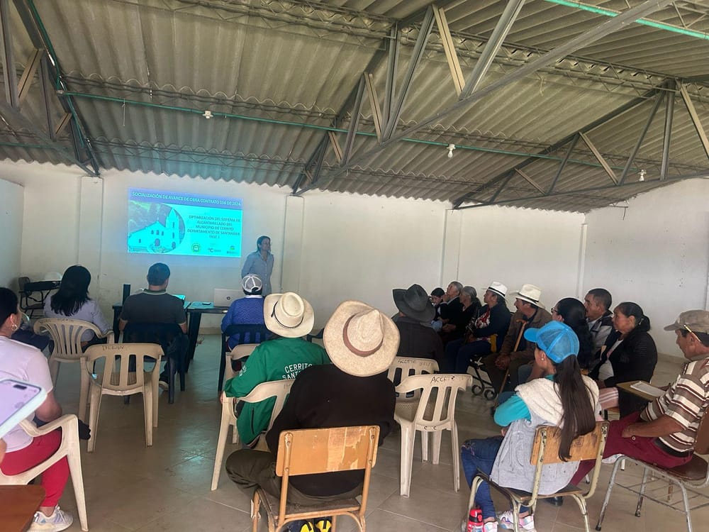 Avanza la transformación del alcantarillado en Cerrito imagen de la publicación