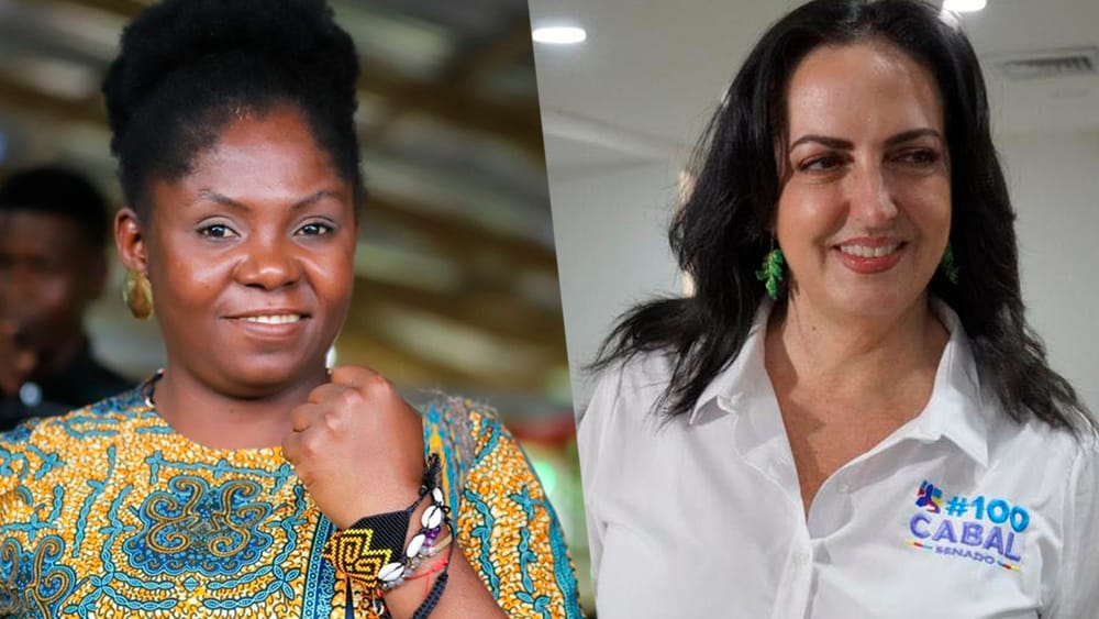 María Fernanda Cabal le aceptó una cita a la vicepresidenta Francia Márquez imagen de la publicación