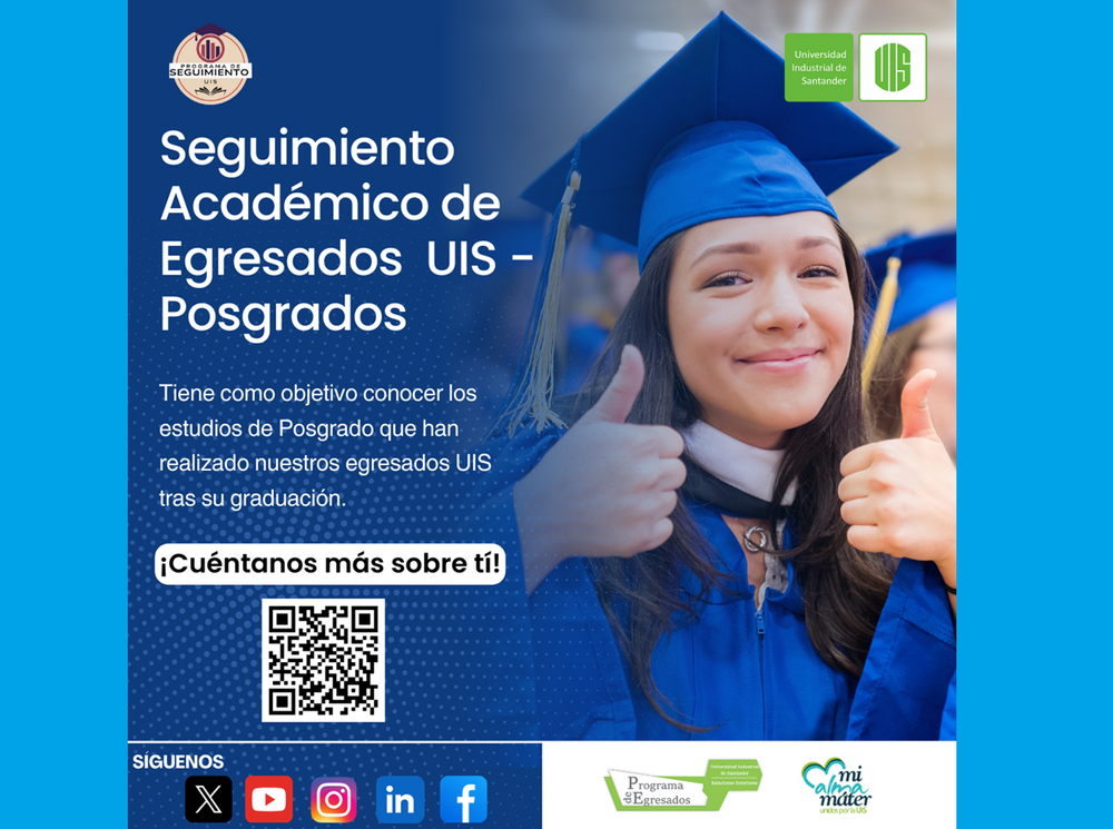 UIS y programa de egresados lanzan la Red de Apoyo Laboral para egresados imagen de la publicación