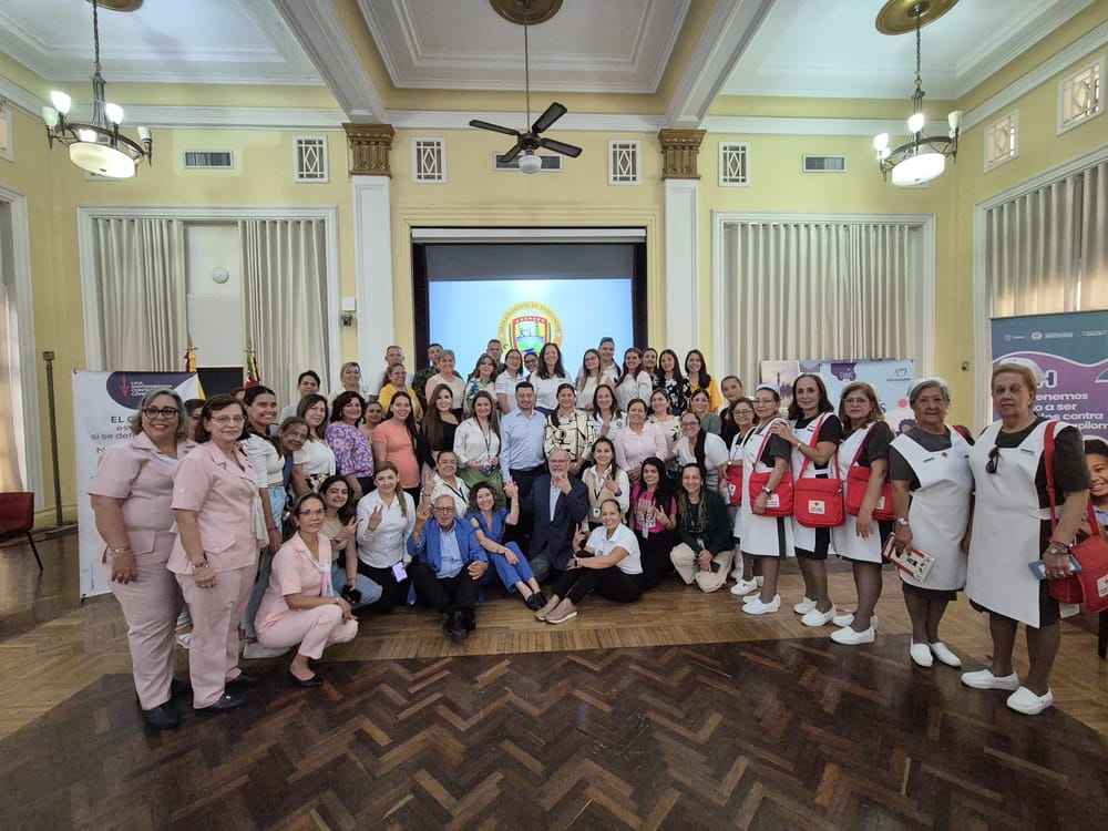 ¡Santander dice NO al VPH! Avanza la campaña Abrázame imagen de la publicación