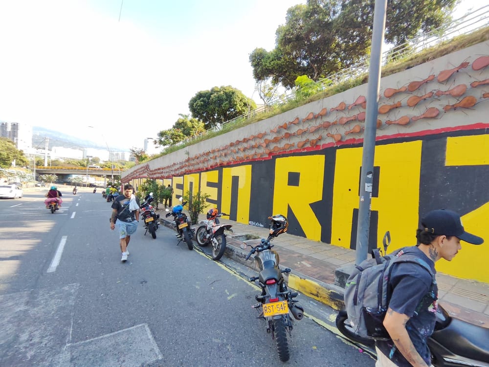 Taparán mural en Puerta del Sol y el reemplazo ya genera controversia imagen de la publicación