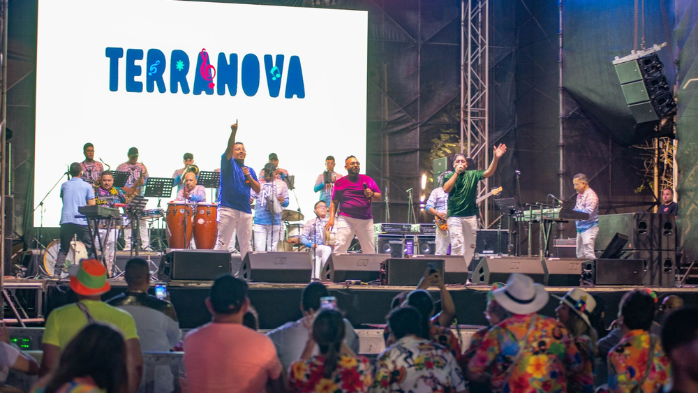 Triunfo barranqueño: Orquesta Terranova brilló en el Carnaval de Barranquilla imagen de la publicación