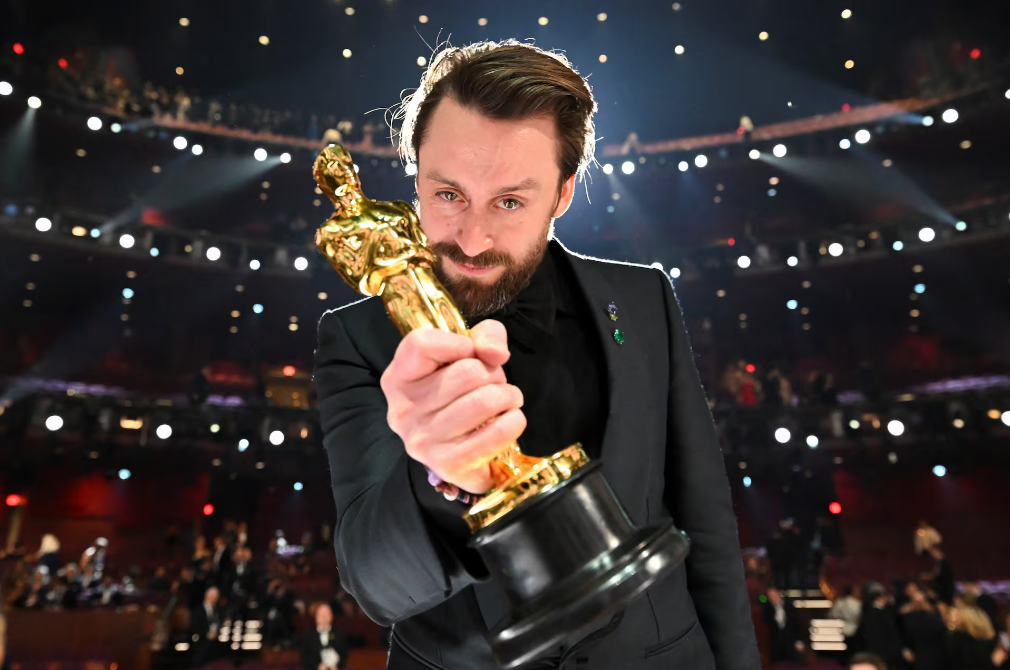 “Mi esposa prometió un hijo si ganaba el Oscar… Yo cumplí”: Kieran Culkin imagen de la publicación