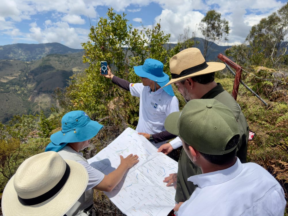 Santander y Boyacá buscan resolver disputa limítrofe tras visita de campo imagen de la publicación