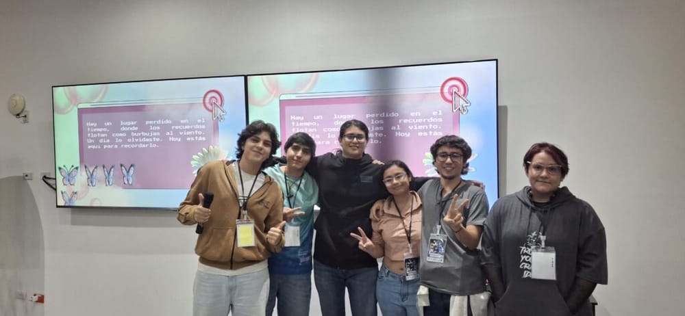 Talento bumangués brilló en el Global Game Jam 2025 imagen de la publicación