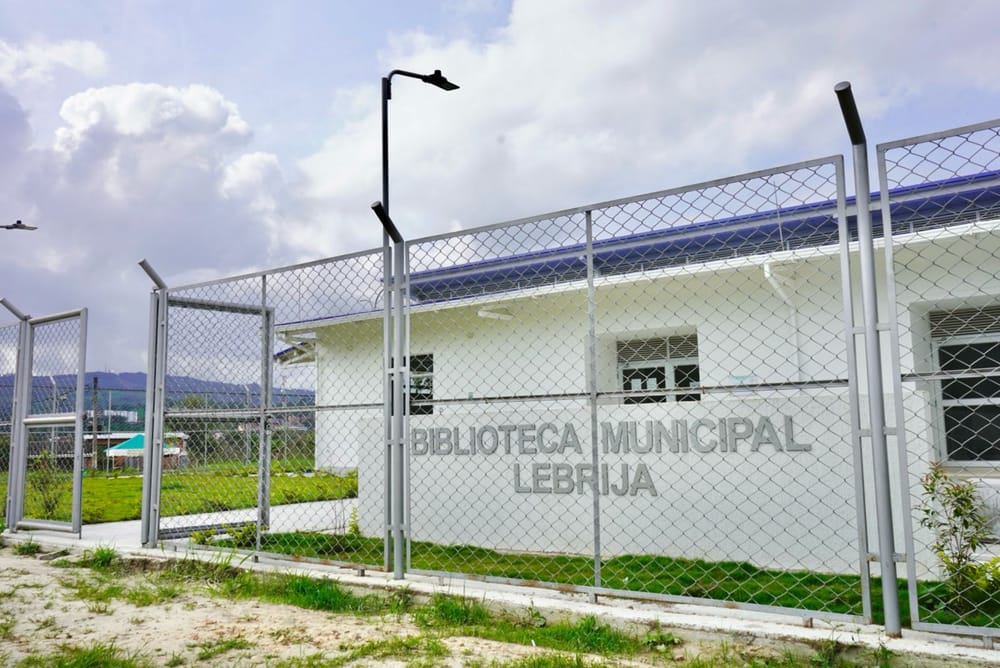 Lebrija ya cuenta con una nueva biblioteca pública imagen de la publicación