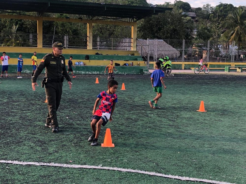 El Peñoncito se une por la paz a través del fútbol imagen de la publicación