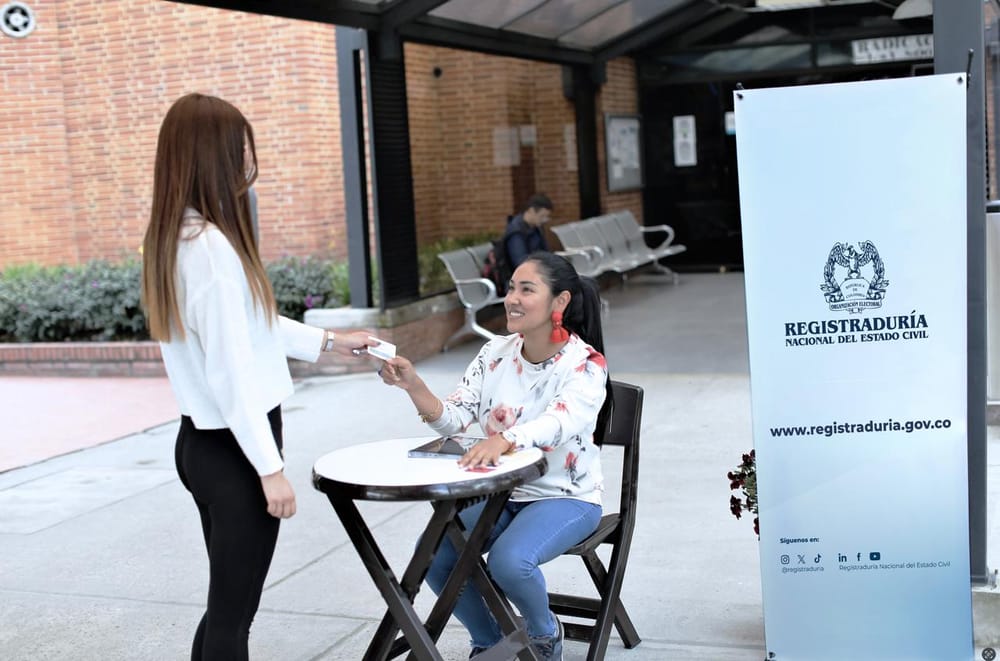 Con 690 santandereanos inició en la región inscripción para elecciones de Congreso y presidencia de 2026 imagen de la publicación