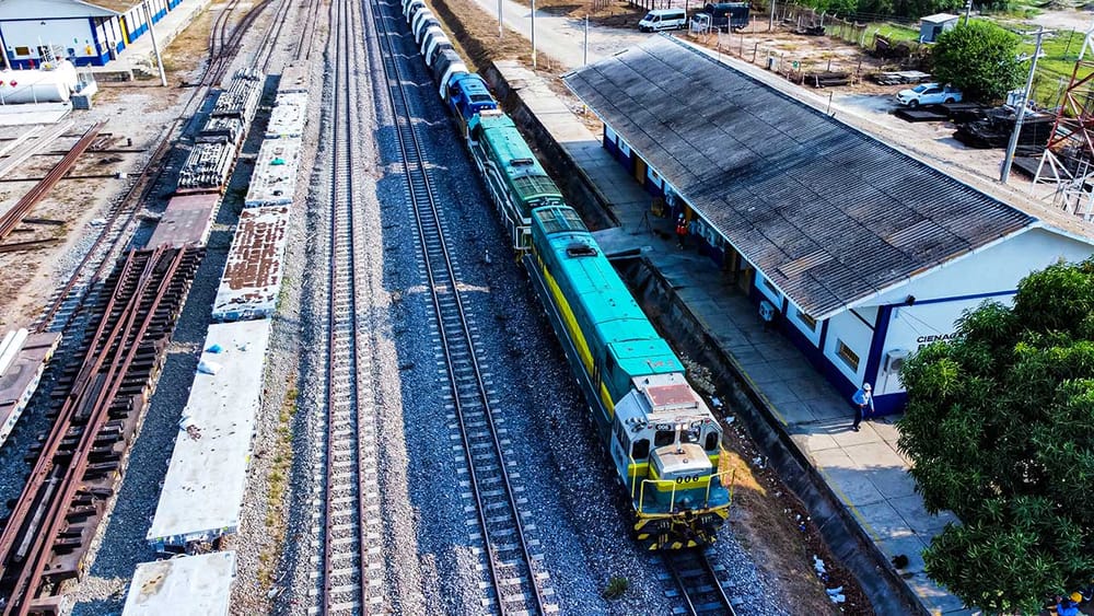 Santander tendría uno de los dos patio-taller de la primera APP férrea del país imagen de la publicación