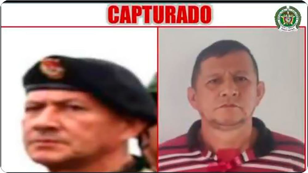 Nuevo golpe a la estructura criminal de Iván Mordisco imagen de la publicación