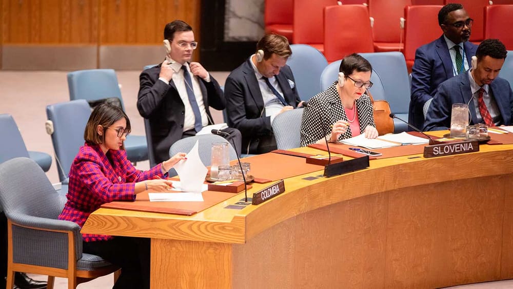 Canciller pide a comunidad internacional 'no soltar de la mano a Colombia' en la búsqueda de la paz imagen de la publicación