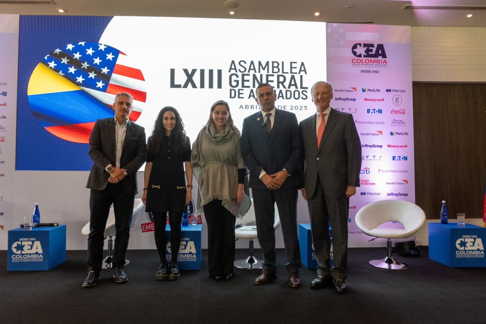 Santander presente en el Consejo de Empresas Americanas CEA imagen de la publicación