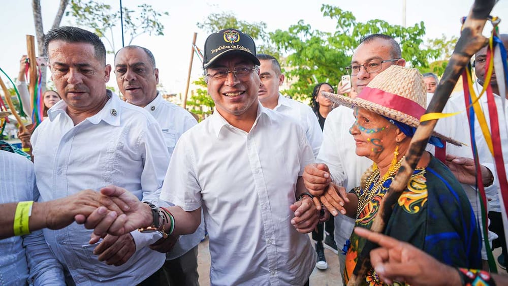“¡Que el pueblo decida!”: Petro después de llamar HP al Presidente del Senado imagen de la publicación