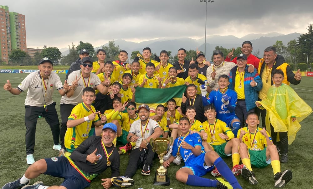 Santander ¡¡¡Campeón!!! nacional de fútbol sub-13 imagen de la publicación